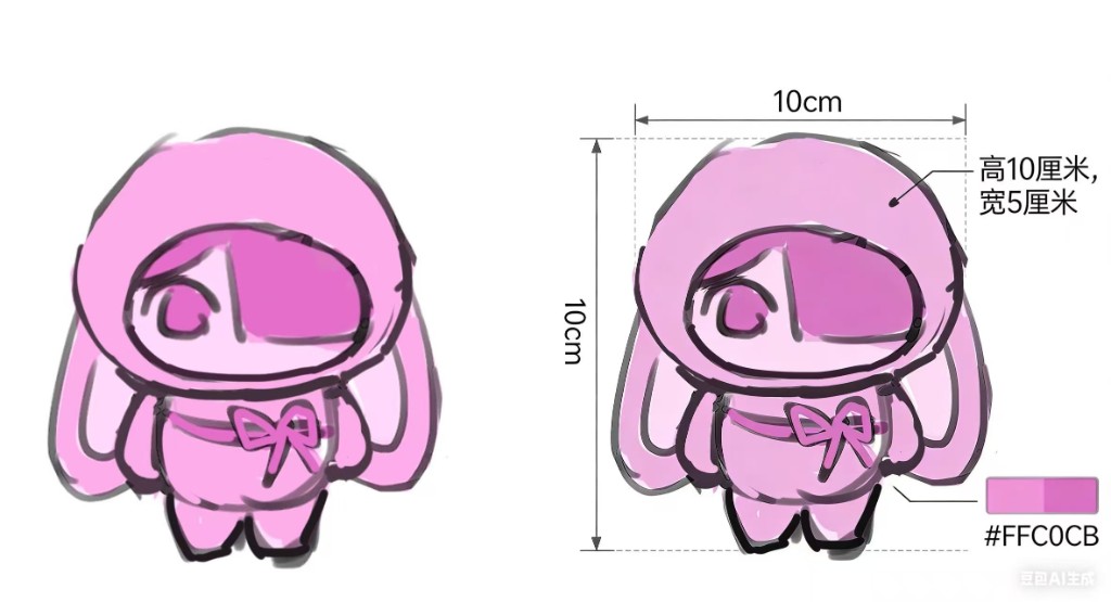 Zoonie concept sketch